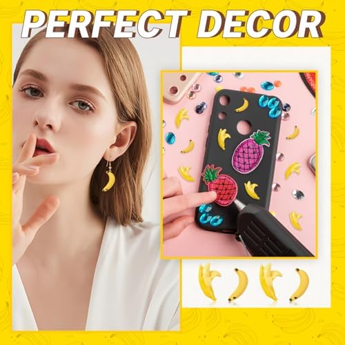 50pcs Mini Artificial Bananas for Home Party Decoration
