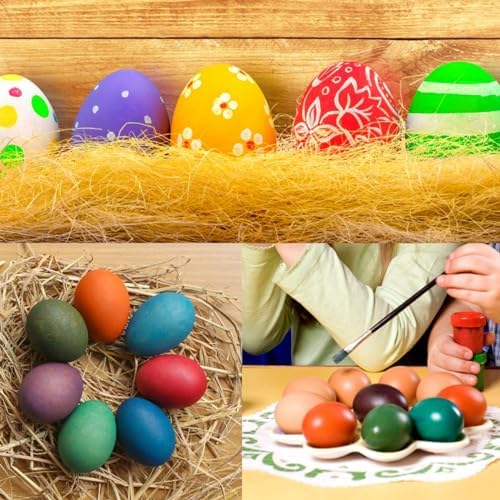 Lorigun 10pcs Artificial Egg Fake Food Decor Theater Prop