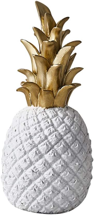 Yardwe Resin Pineapple Artificial Fruit Ornament