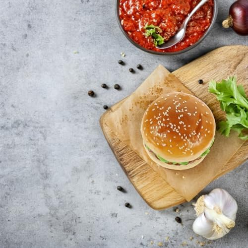 Nolitoy Artificial Hamburger PU Food Display Model for Photography