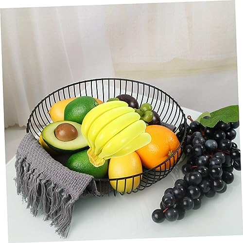 Cabilock Lifelike Banana Cluster Artificial Fruit Decor