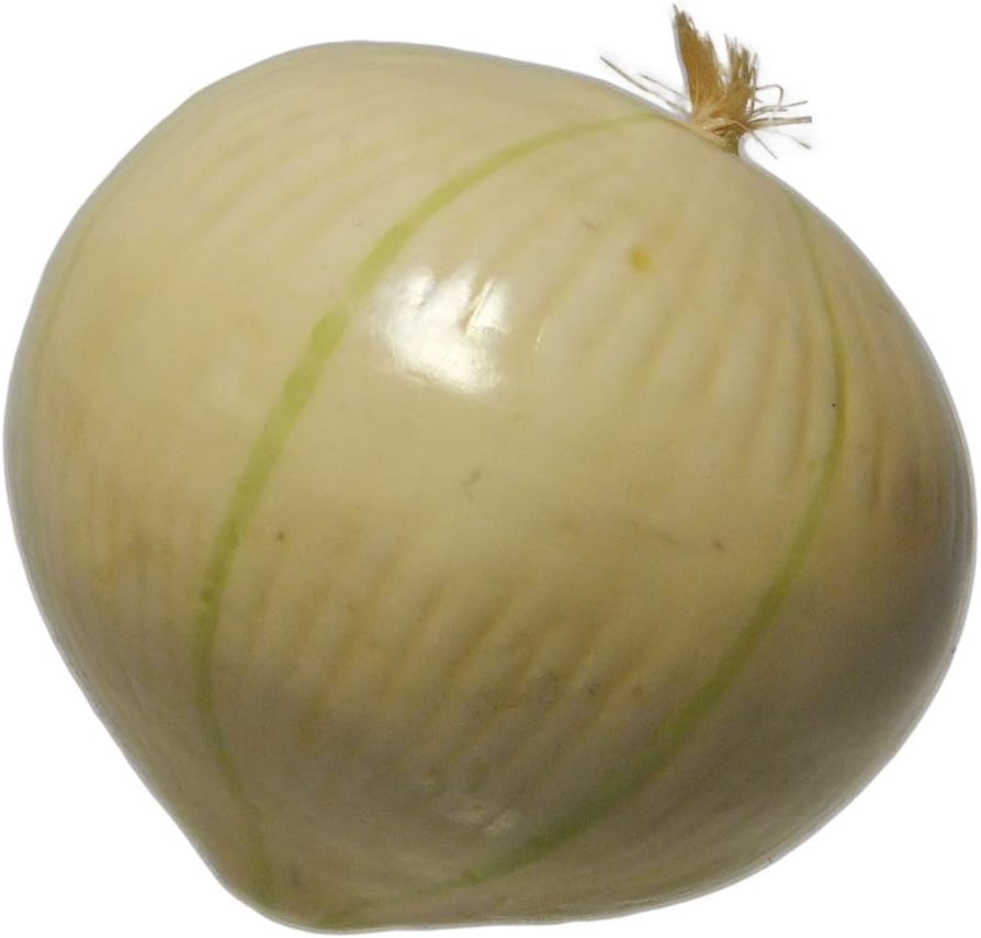 6-Pack Artificial White Onion 35-Inch Decorative
