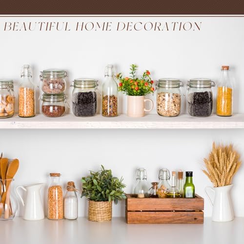Luckforest Artificial Coffee Beans 130 Pcs Display Props