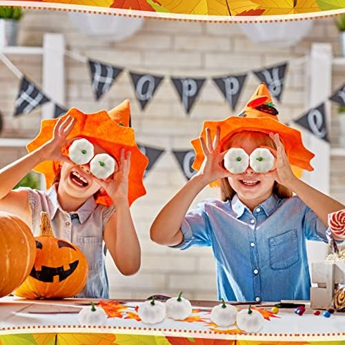 WILLBOND Artificial Mini Pumpkins 50 Piece Fall Decor