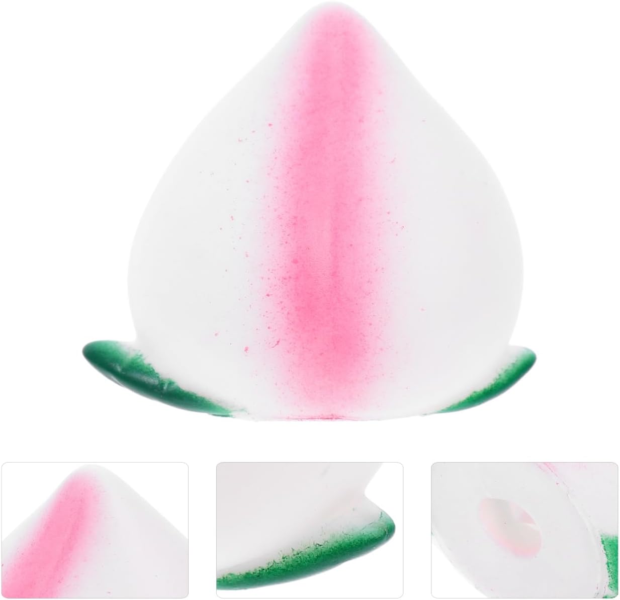 ARTIBETTER 5pcs Lifelike Peach Photography Prop Artificial Decorations