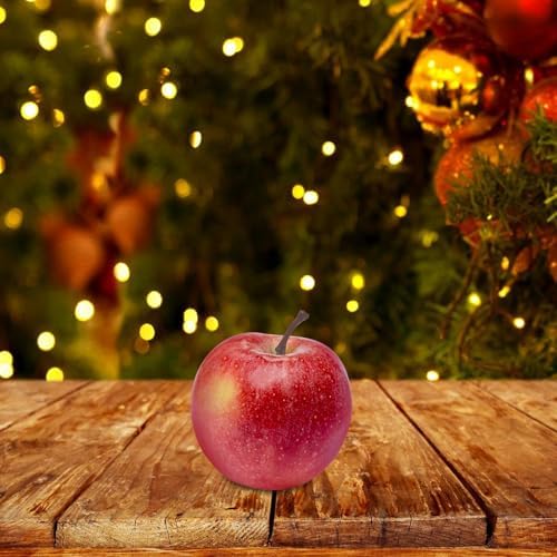 Toyvian 100pcs Realistic Plastic Fruit Stems for DIY Projects