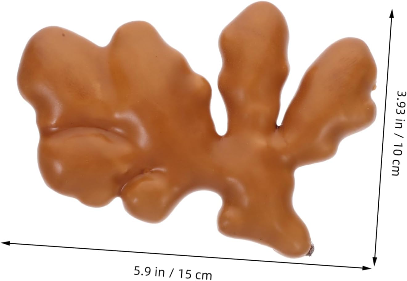 Mobestech 2pcs Artificial Ginger Decor