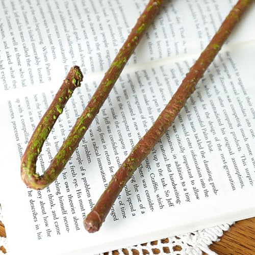2 Pcs Artificial Fruit Branches for Home Decor