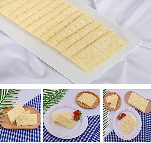 10Pcs Artificial Soda Crackers for Decoration and Photography