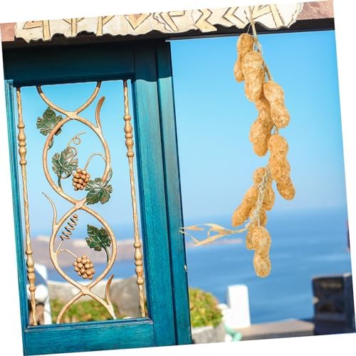 GLEAVI 5 Pack Artificial Peanut String Decorations