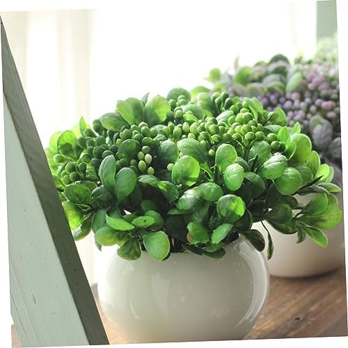 Cabilock 5pcs Lifelike Artificial Berries Decor for Home