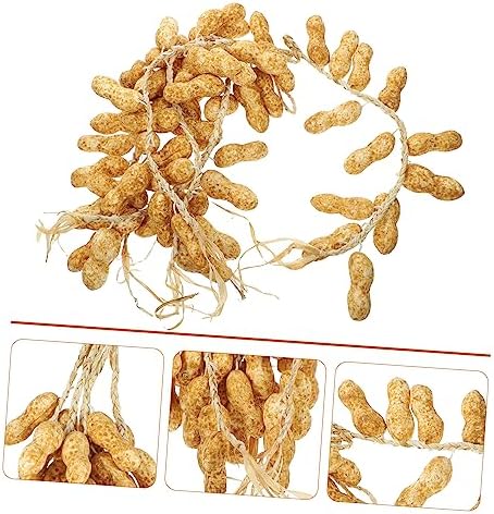 GLEAVI 5 Pack Artificial Peanut String Decorations