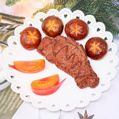 Honbay Realistic Artificial Roast Beef Decorations