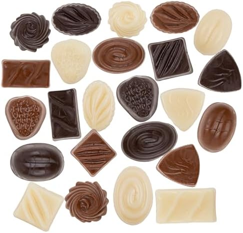 Framendino 24 Pack Artificial Chocolate Display Models