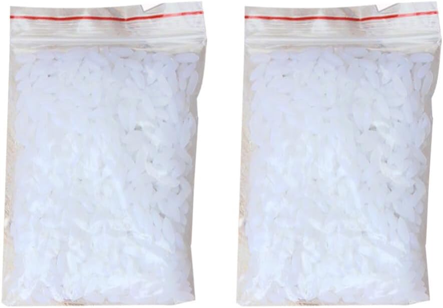 Realistic Fake Rice Model for Kitchen Displays and Photography