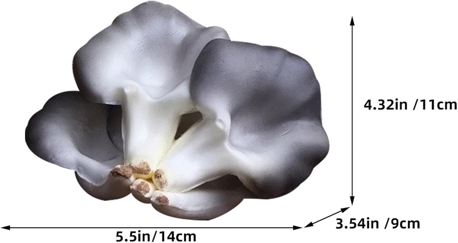Artificial Mushroom Display Prop for Home Decor and Photography