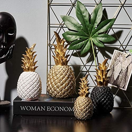 Yardwe Resin Pineapple Artificial Fruit Ornament