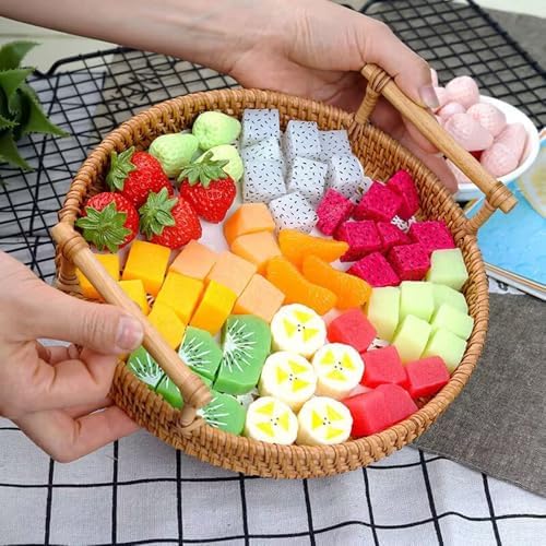 20 Pcs Realistic Artificial Watermelon Slices Decor Prop