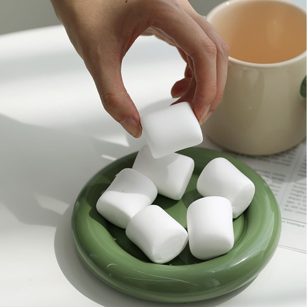10PCS Artificial Marshmallow Decor Photography Prop