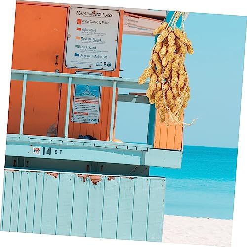 GLEAVI 5 Pack Artificial Peanut String Decorations