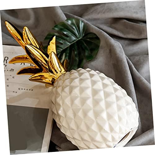 Amosfun Ceramic Pineapple Home Decor Ornament