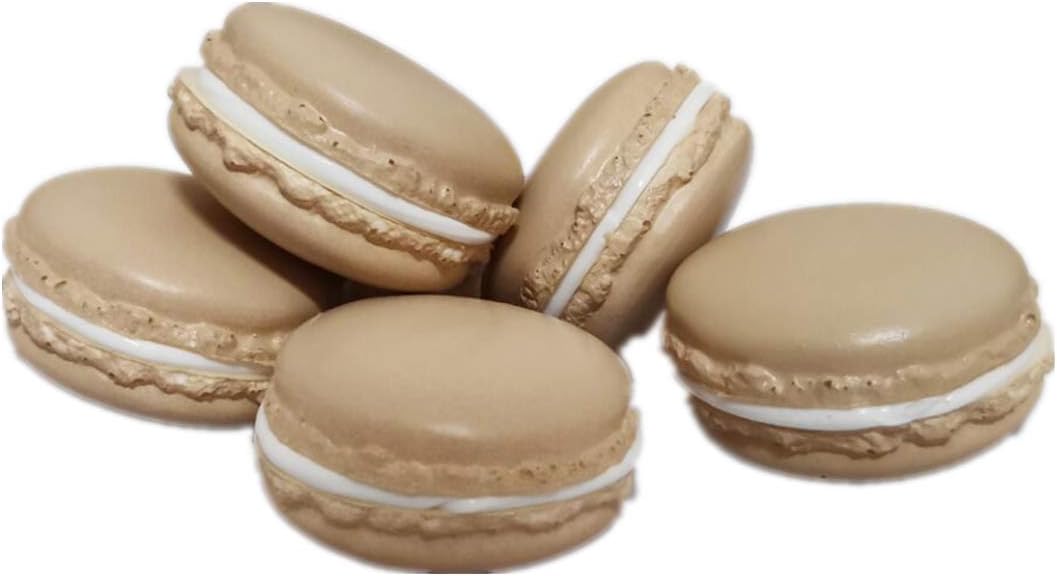 Veronica Artificial Macaron Decor Set Beige