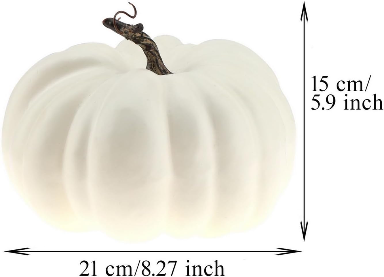 Woration 82 Inch Artificial Halloween Pumpkin Decoration