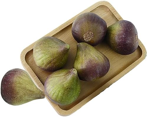 Emivery 6Pcs Artificial Figs for Home Decoration