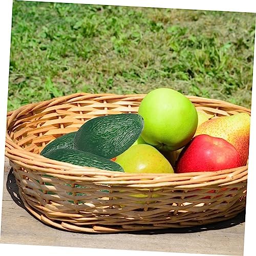 Realistic Avocado Simulation Artificial Fruits for Store Display