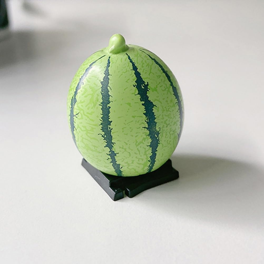 LOGOFUN 8pcs Mini Artificial Watermelon Models