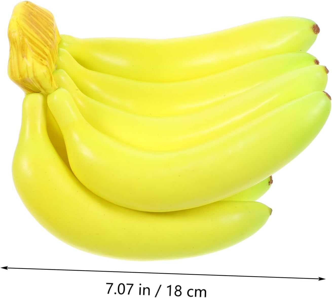 Cabilock Lifelike Banana Cluster Artificial Fruit Decor