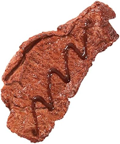 Gunsound Artificial Roast Beef Cooking Model for Kitchen Decor