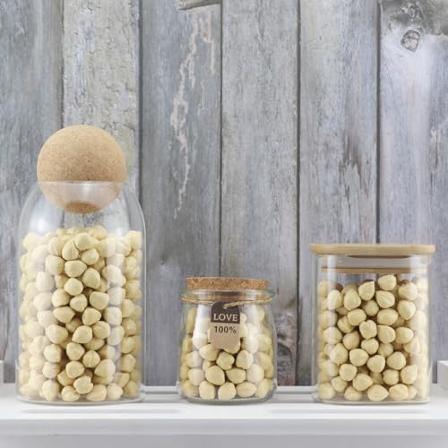 Artificial Hazelnut Kernels 500g for Home Kitchen Decoration