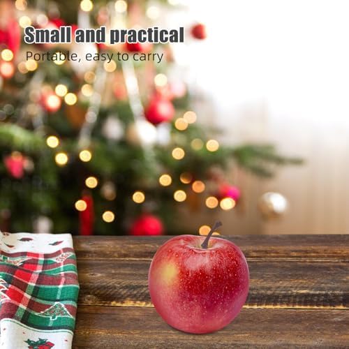 Toyvian 100pcs Realistic Plastic Fruit Stems for DIY Projects
