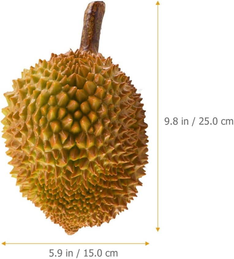 Gadpiparty Artificial Durian Decorations