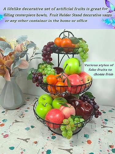 12Pcs Artificial Peach for Home Kitchen Party Decor