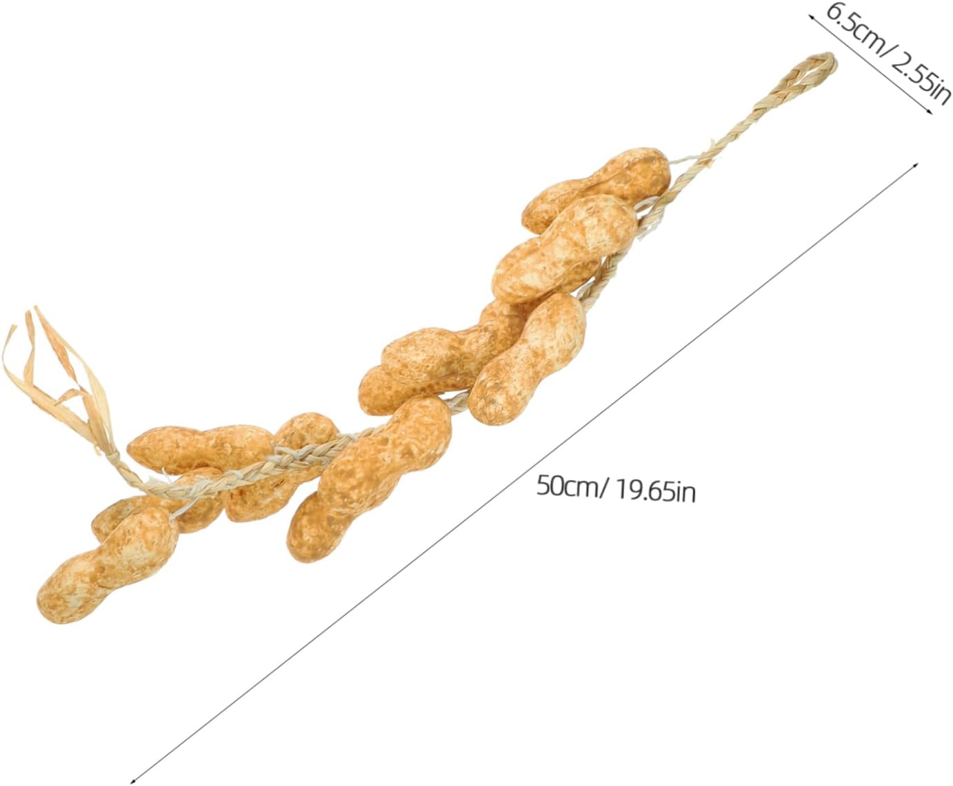 GLEAVI 5 Pack Artificial Peanut String Decorations