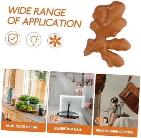 Mobestech 2pcs Artificial Ginger Decor