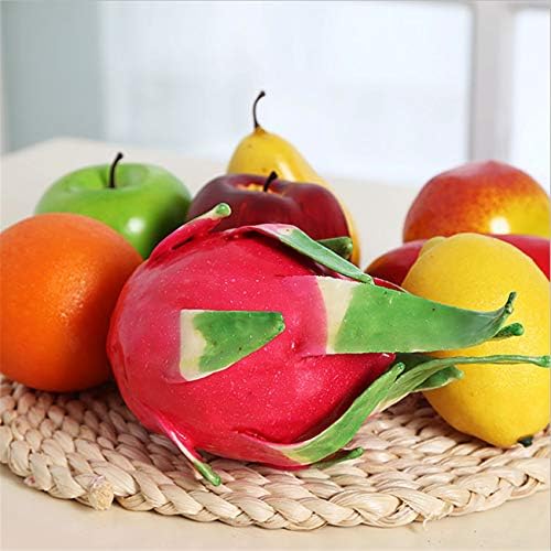 Zzooi 1PCS Artificial Pitaya Display Prop