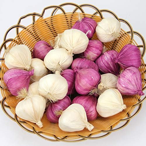 Artificial Garlic Display Ornament for Home Decor