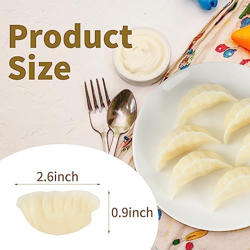Hagao Fake Dumpling Model Set 6PCS for Decorations