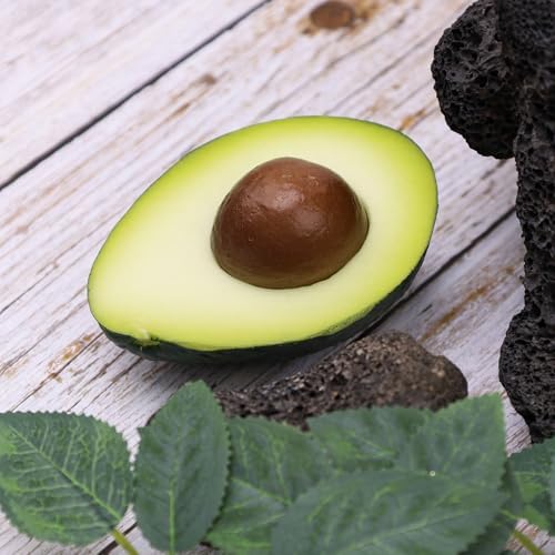 2pcs Artificial Avocado Fruit Decor for Home Kitchen Party