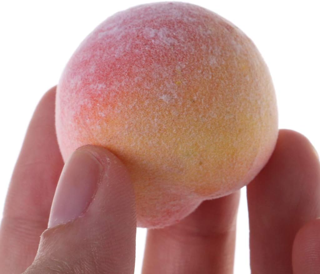 20pcs Artificial Peach Display for Home Party Decor