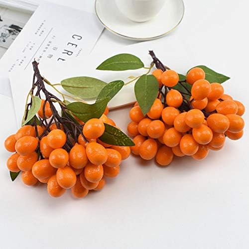 Artificial Kumquat Bunch 19cm Long for Home Decor
