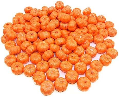 30pcs Mini Artificial Halloween Pumpkins Foam Decorations
