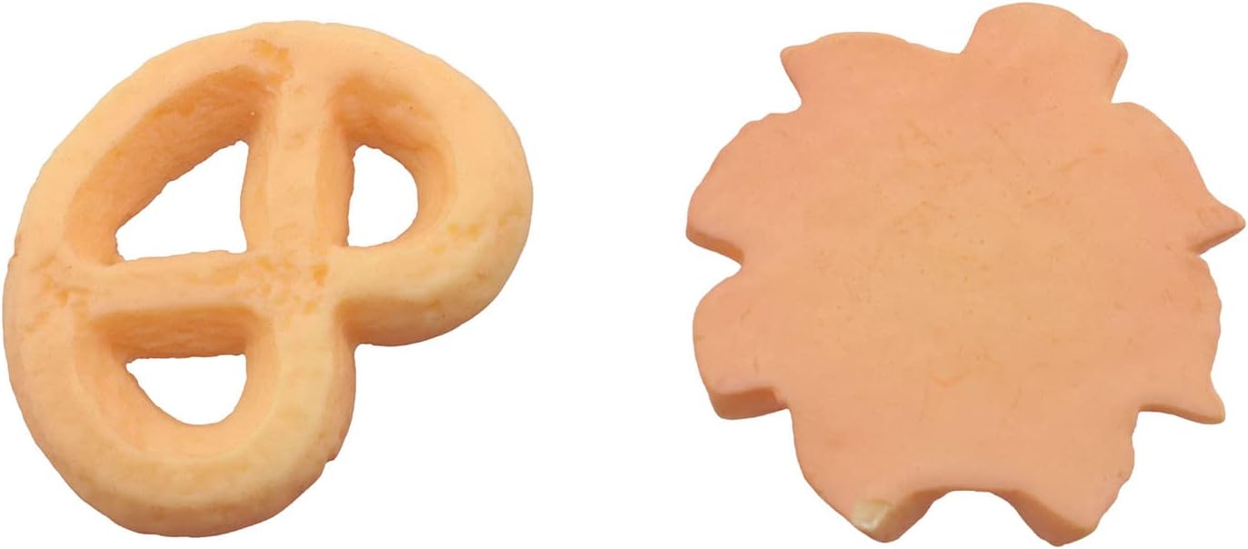 TAODAN 12pcs Artificial Cookies for Kitchen and Home Decor