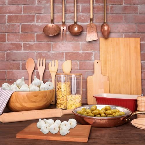 Woration 30pcs Mini Artificial Garlic Decor