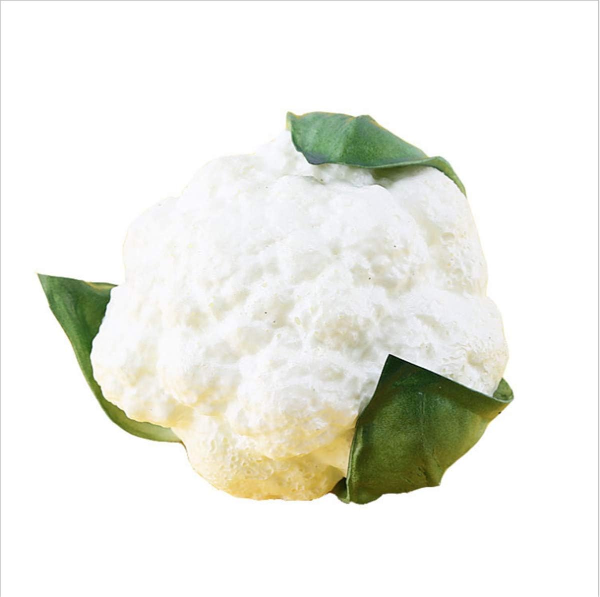 Zzooi Artificial Cauliflower and Broccoli Display Props