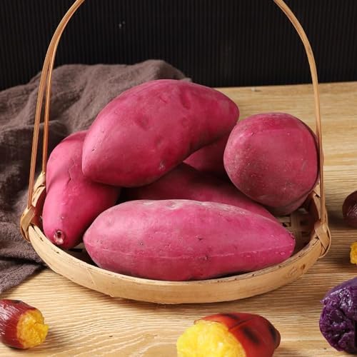 Honbay 4PCS Realistic Sweet Potato Decorations