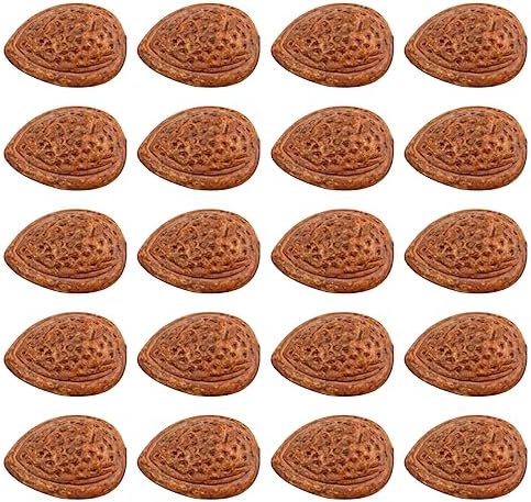 ECYC 20 Pcs Mini Artificial Almond Fruit Decor